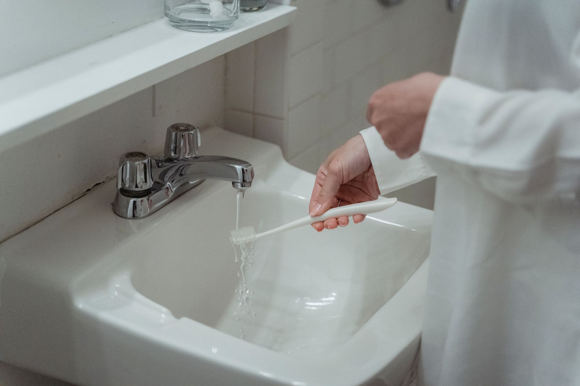 Leak Repair — A P Plumbing